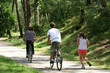 sport en forêt
