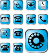 Set buttons. Phones