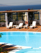 swimming pool greek islands santorini swimming pool greek islands santorini