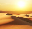 canvas print picture - Dunes