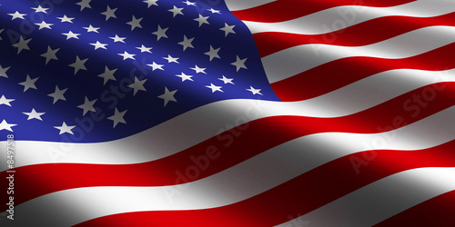 Illustration: American Flag American Flag