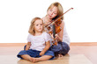 Enjoying the music