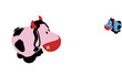 illustration vache