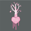 illustration svg arbre