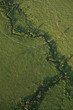 View down onto Masai Mara