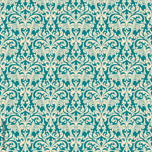 floral wallpaper vector. floral wallpaper