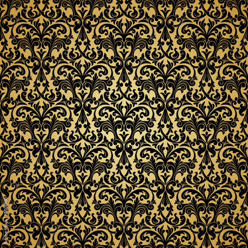 floral wallpaper