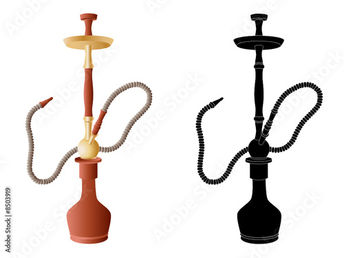 Vector: Hookah Hookah