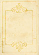 SFONDO DI CARTA ANTICA CON DECORO
