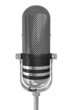 microphone isolated