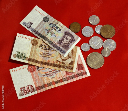 Foto: DDR Geld DDR Geld