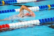 Foto: Swimmer Working Out Swimmer Working Out