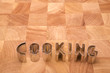 Photo: Cooking letters Cooking letters