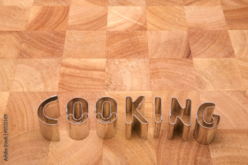 Photo: Cooking letters Cooking letters