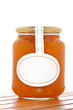 Apricot jam glass jar Apricot jam glass jar
