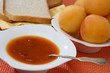 Apricot jam Apricot jam