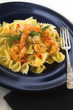 bow tie pasta with shrimp