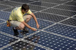 Solar panel install 1