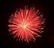feu d'artifice