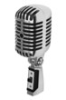 old microphone
