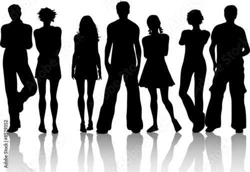 Group of friends