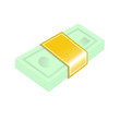 liasse de billet de banque