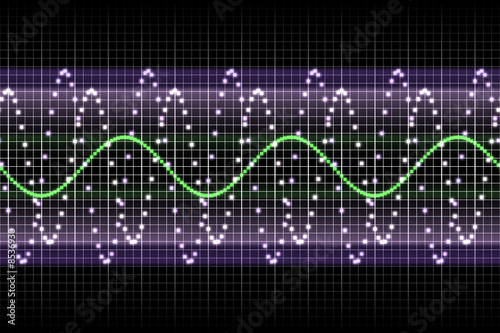 Illustration: Sound Equalizer Rhythm Music Beats Sound Equalizer Rhythm Music Beats