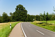 Schnellstrasse auf dem Lande