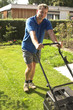 Photo: cutting grass cutting grass