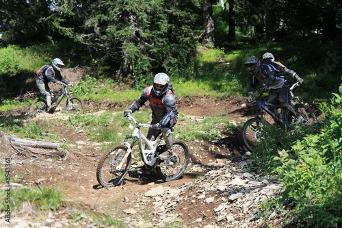 Photo: Descente VTT Descente VTT