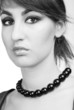 Black beads