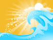 Blue Waves