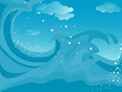 Blue Waves
