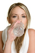 Woman Drinking Water