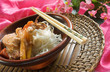Thai fish curry