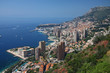 Vue aérienne de Monte Carlo