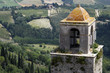 top of the bell tower top of the bell tower