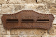 italian wall box