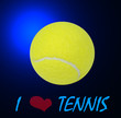 i love tennis