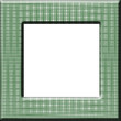 Green Check Formal Frame