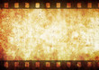 Film strip space Film strip space
