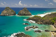 Fernando de Noronha Island in Brazil
