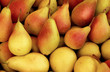 Poires au marché Poires au marché
