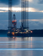 Photo: Oil Exploration Rig At Dawn Oil Exploration Rig At Dawn