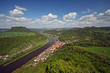 Blick von der Festung Königstein