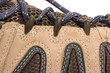 clothes hiking boots or shoes isolated