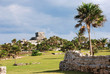 Archaeological site of Tulum, Mexico
