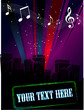 CityLife Party Poster Vector Illustration CityLife Party Poster Vector Illustration