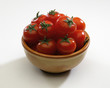 fresh cherry tomatoes
