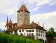 Spiez Castle, Bern Canton, Switzerland Spiez Castle, Bern Canton, Switzerland